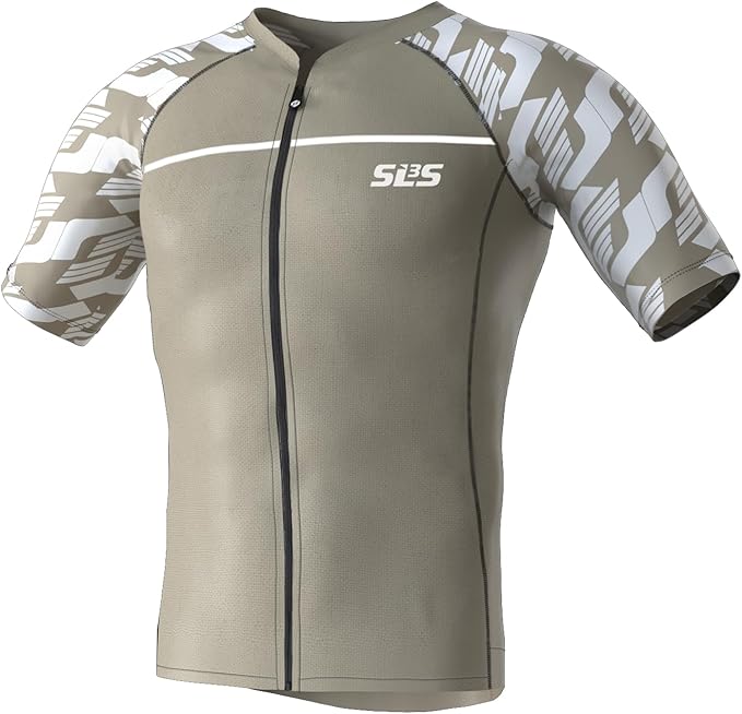SLS3 Bike Jersey for Men Cycling – Men's Cycling Jersey Short Sleeve – Lightweight Road Bike Shirts