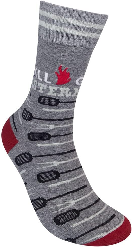 FUNATIC Funny Outdoor Themed Socks for Men Women - Novelty Gifts For Golfing, Fishing, Hunting, Bigfoot, Pickleball, and More