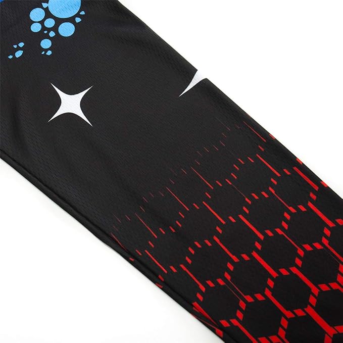 Men's Racing Shirts Summer Motocross Jersey Bicycle Sportswear MTB Jersey Long Sleeve Mountain Bike Clothes