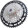 VG SPORTS 8/9/10/11/12 Speed Ultra-Light Bike Cassette for Mountain Bike 11-40T/11-42T/11-46T/11-50T/11-52T MTB Cassette Lightweight Aluminum Bracket Cassette