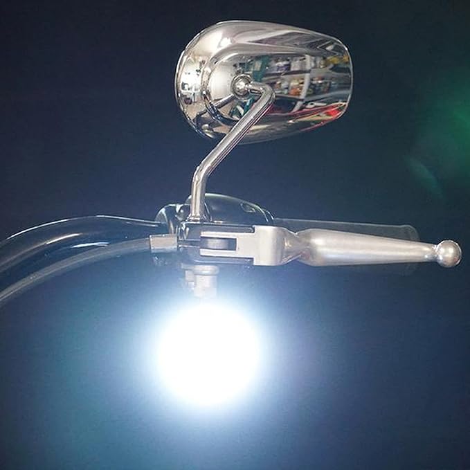 Rogue Rider Industries Sigz Black Label Front LED Turn Signals with White Running Lights (1157) compatible with Harley Davidson Sportster Street Glide Road King Softail Electra Heritage Dyna