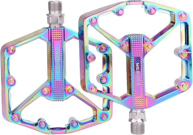 CHADWICK High-Performance Bicycle Pedals – CNC Aluminum Alloy MTB Pedals with Sealed Bearings for Road, Mountain, and BMX Bikes