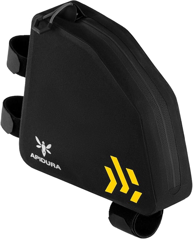 Apidura Backcountry Rear Top Tube Pack Black/Grey, 1L