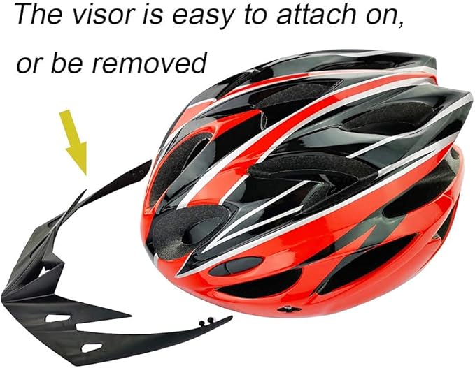 UPANBIKE Adult Bike Helmet - One-Piece Adjustable Safety Protection for Mountain & Road Bikes