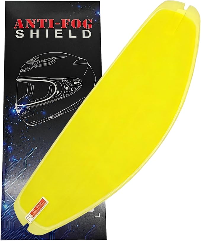 C90 Helmet Shield Replacement,HJ-17 Motorcycle Helmet Visor Compatible with CL-MAX 2/is-MAX/ISMAX BT/SY-MAX 3 (Anti Fog Film)