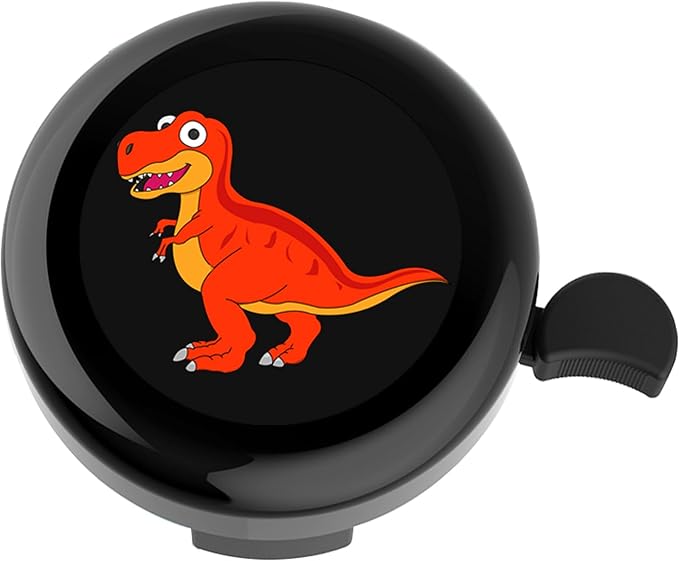 Kids Bike Bell, Cute Handlebar Ring Bell for Boys, Toddlers, Children's Bicycle Accessories for Tricycle, Scooter