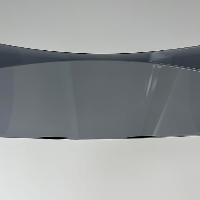 BSTOP i90 Face Shield Visor Sunscreen for HJC HJ-33 i90/i91,Helmet Visor Replacement Windshield Sunshield (Light Black-day and night)