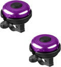 Accmor Classic Bike Bell, Aluminum Bicycle Bell, Loud Crisp Clear Sound Bicycle Bike Bell for Adults Kids