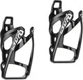 Bike Water Bottle Holder with Screws Lightweight Cycling Bicycle Water Bottle Holder for Road, Mountain Bike (Black-2Pcs)