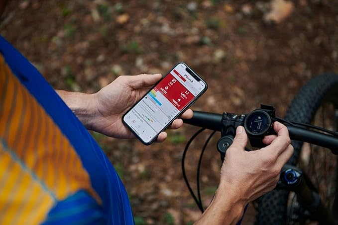 Polar Grit X - Rugged Multisport GPS Smart Watch - Ultra-Long Battery Life, Wrist-based Heart Rate, Military-Level Durability, Sleep and Recovery, Navigation - Trail Running, Mountain Biking