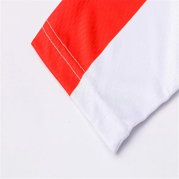 JPOJPO USA Cycling Jersey Men Road Bike Shirt Summer Biking Tops Short Sleeve Bicycle Clothes Cycle Wear Breathable