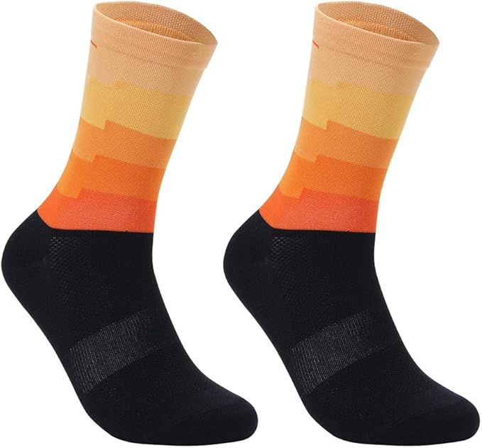 Unisex Cycling Socks Adults Sports and Running Compression Socks Men &Women