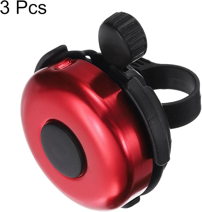 HARFINGTON Bike Bell Aluminum Classic Bicycle Bell with Loud Crisp Clear Sound Bike Ring Bell Bike Accessories for Adults Children Road Mountain Bike