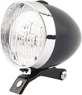 BlueSunshine Vintage Retro Bicycle Bike Front Light Lamp 3 LED Headlight with Bracket