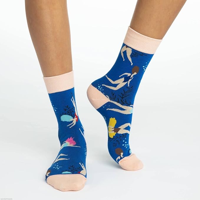 Good Luck Sock Novelty Crew Socks for Adults - For Men, Women and Teens