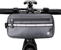 Rhinowalk Bike Bag Waterproof Bike Handlebar Bag,Bike Basket Bicycle Front Bag Shoulder Bag Waist Bag for Sport Bicycle Professional Cycling Accessories