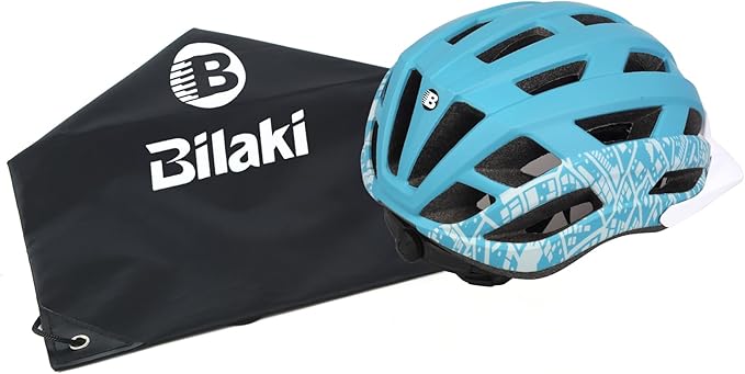 Bike Helmet for Adults Women Men Youth Kids, Lightweight Mountain Road Bicycle Cycling Helmets with Adjustable Dial & Removable Visor