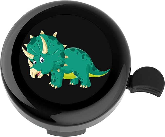 Kids Bike Bell, Cute Handlebar Ring Bell for Boys, Toddlers, Children's Bicycle Accessories for Tricycle, Scooter