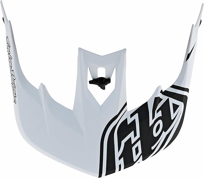Troy Lee Designs STAGE Helmet Visor SIGNATURE, White