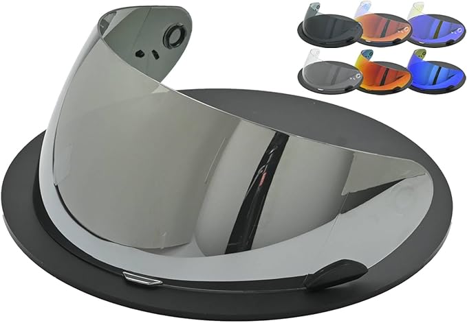 Replacement Motorcycle Helmet Visor Shield for Star RS-1 Vortex Qualifier Revolver Helmet Accessories Universal