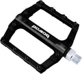 Bike Pedals 9/16" Lightweight Non-Slip Bicycle Platform Pedals - Fits Most Adult Bikes & Mountain Bikes &MTB, Road Bikes and Slip-Resistant Design