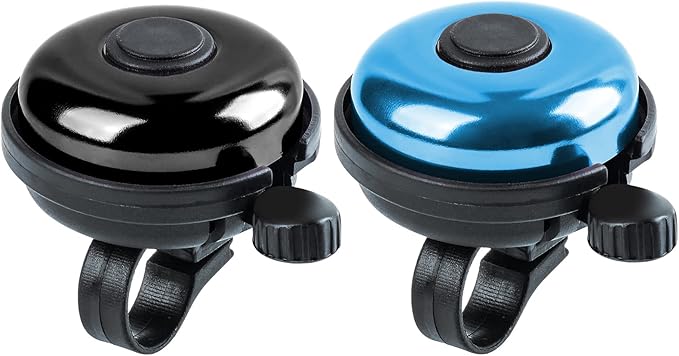 Classic Bike Bell, Aluminum Bicycle Bell, Loud Crisp Clear Sound Bicycle Bike Bell for Adults Kids