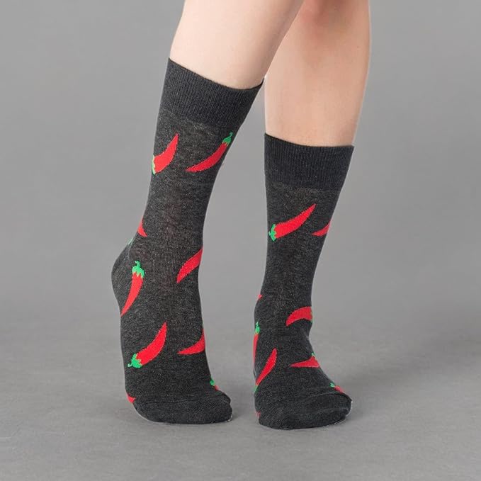 Good Luck Sock Novelty Crew Socks for Adults - For Men, Women and Teens