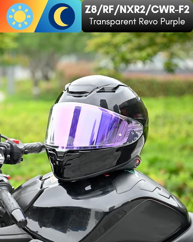 Helmet Visor Replacement for Z8/CWR-F2/NXR2/RF-1400 Shield Helmets Accessories Universal