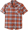 Club Ride Apparel New West Cycling Shirt - Men's Short Sleeve Cycling Jersey - Sport Fit Snap Down Top - 50 UPF Riding Shirt