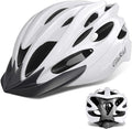 Bike Helmet for Adult Men and Women, Suggested Fit 21.6 to 24inch, Removable Liners, Lightweight Road Mountain Cycling Safety Sports Helmets with Detachable Visor