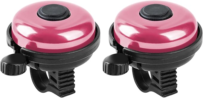 Classic Bike Bell, Aluminum Bicycle Bell, Loud Crisp Clear Sound Bicycle Bike Bell for Adults Kids