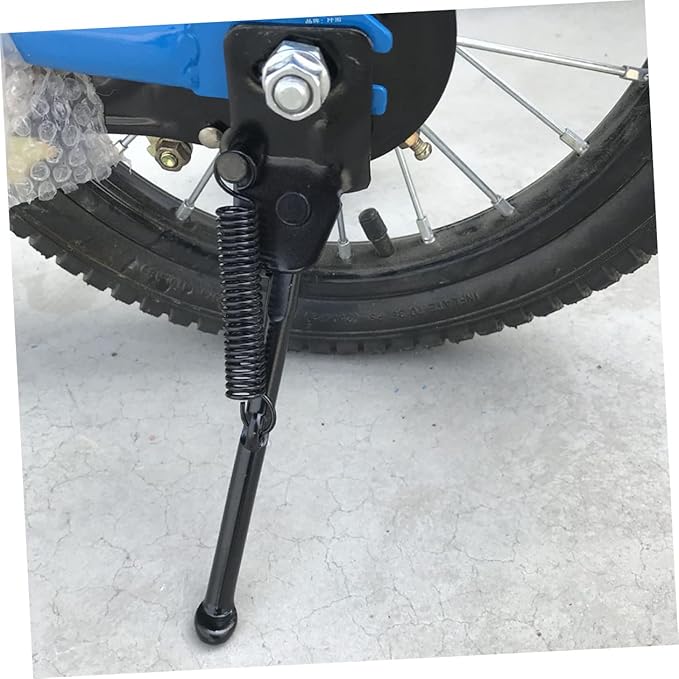 POPETPOP Aluminum Bike Stand for Boys and Girls Mountain Bike Kickstand Adjustable Foot Support Bracket