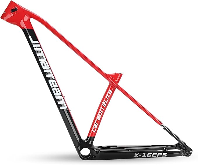 27.5er 29er Carbon Fiber Mountain Bike Frame 15''/17''/19'' Disc Brake Frame 12 * 148mm Thru Axle Boost Frame Semi-Internal Routing XC