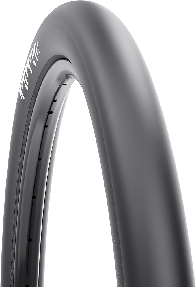 WTB ThickSlick Hybrid Bike Tire (26"/29"/700c) Wire Bead - Slick Tread - Commuter & Campus (Black/White, Optional Flat Guard)