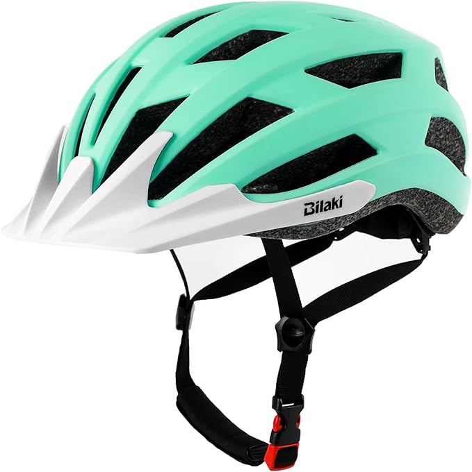 Bike Helmet for Adults Women Men Youth Kids, Lightweight Mountain Road Bicycle Cycling Helmets with Adjustable Dial & Removable Visor