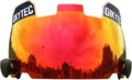 Football Helmet Visor, Scratch Resistant, for Helmet Fits Youth and Adult Football Helmets