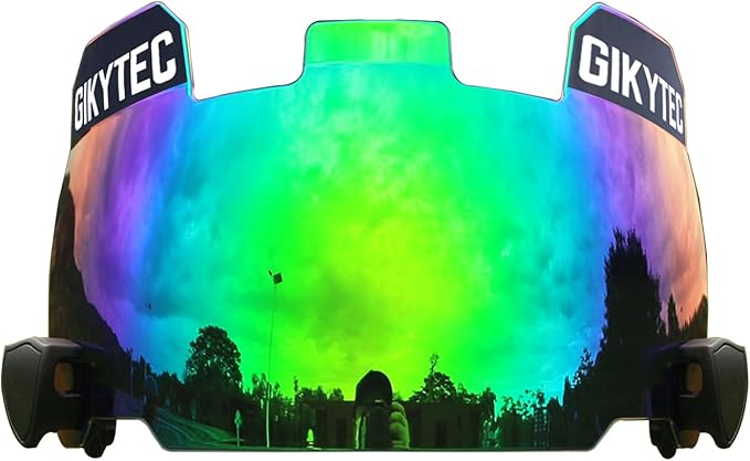 Football Helmet Visor, Scratch Resistant, for Helmet Fits Youth and Adult Football Helmets