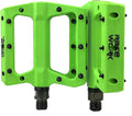 Mountain Bike Pedals Nylon Fiber MTB Pedals for Mountain and Road Bikes Flat Platform Bicycle Pedal for BMX MTB 9/16"