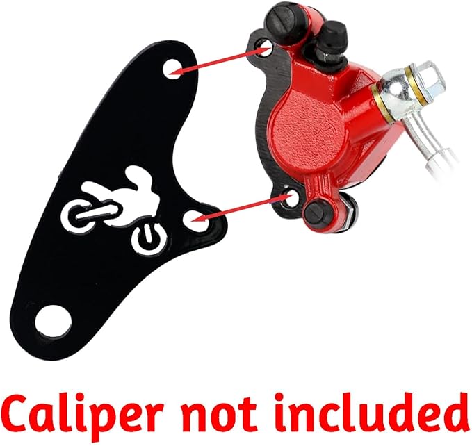 JMCHstore Mini Bike Hydraulic Brake Caliper Bracket kit for Motovox MBX10 97cc Coleman CT100U CC100X 98cc Mini Bike