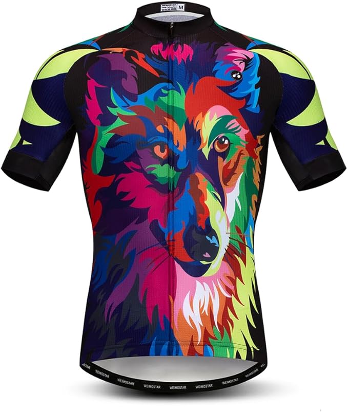 Cycling Jersey Men Set Road Short Sleeve Quick Dry Bike Padded Cycling Clothing Suit Bicycle Wear Summer