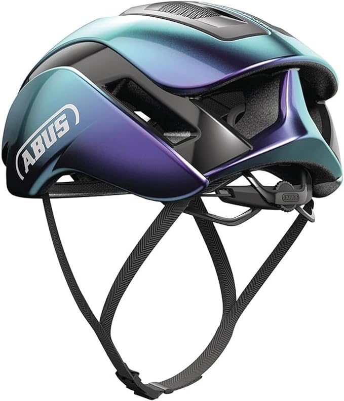 ABUS Gamechanger 2.0 Aero Road Bike Helmet – Lightweight Road Cycling Helmet – High-Performance Helmet for Men & Women