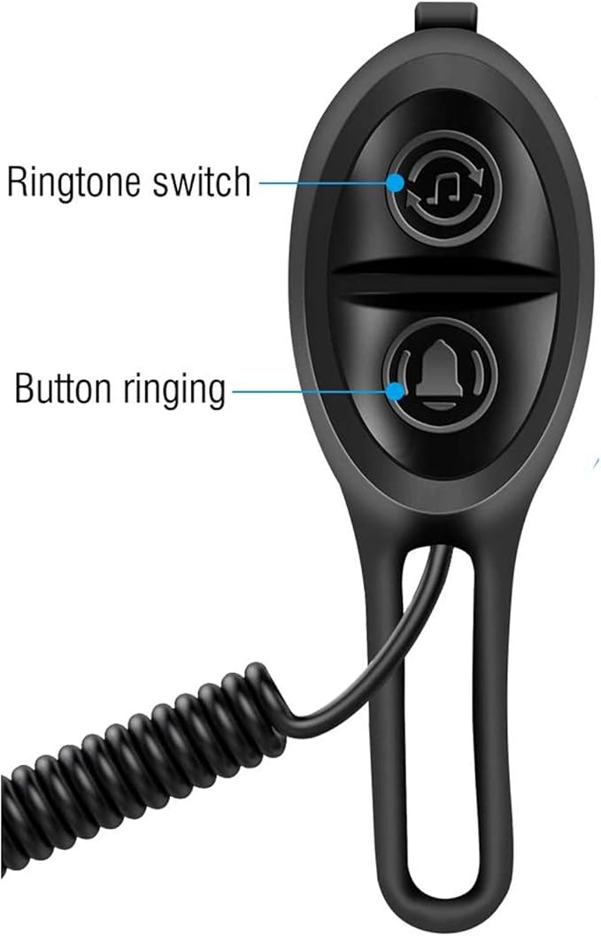 Electric Bike Horn Electronic Bicycle Bell,Latest 4 Soft Sound Modes with Rechargeable Battery,Volume Adjustment 50-120 DB,Waterproof Horn for Women Men Kids' Tricycles Scooter BMX MTB