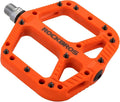 Rock BROS Mountain Bike Pedals Nylon Composite Bearing 9/16" MTB Bicycle Pedals with Wide Flat Platform