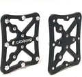 Clipless Clip-in Platform Adapter Pedal for Shimano SPD Pedals Aluminum Alloy Bike Pedal Adapter