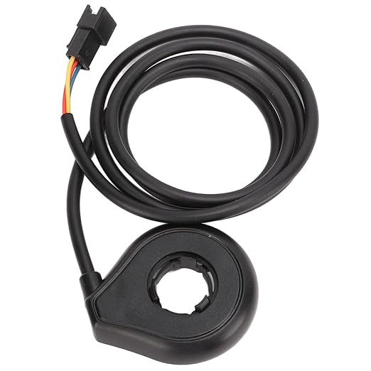 E-Bike Pedal Sensor, Professional 8 Magnetic Single Hall Power Assist Electric Bike Sensor for Commuters Cyclists and Recreational Riders