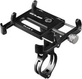 GUB Bike Phone Mount Holder, Aluminum Motorcycle Phone Holder Mount with 360° Rotation for iPhone 16 17 15 14 Pro Max Mini X XR Xs Plus, Samsung S25 S24 S22 4-7 Inch - Upgraded