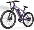 M200 Electric Bike for Adults – 21-Speed Gear 27.5" Mountain E-Bike, 1200W Peak Brushless Motor 28MPH, 48V 10.4Ah&13Ah Removable Battery, Up to 55-65 Miles Range, Step Over Commuter E-MTB, NFC Unlock