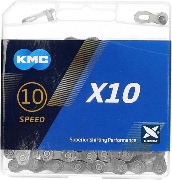 KMC X10 10 Speed Bicycle Chain