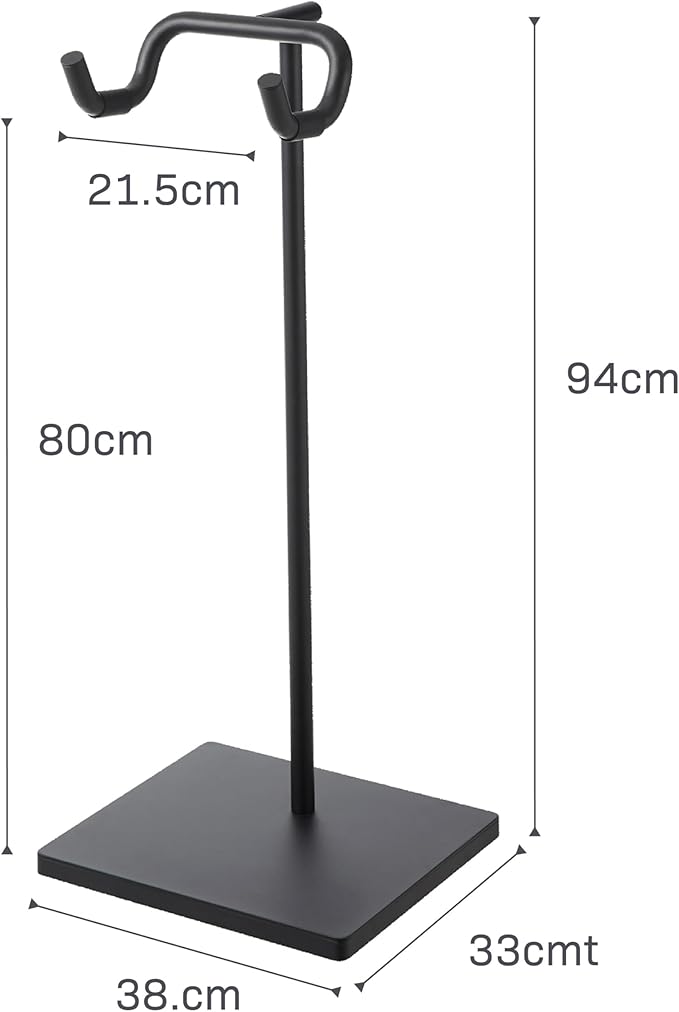 YAMAZAKI Home Tower Adjustable Bicycle Storage Stand – Slim, Anti-Slip Bike Rack For Home Or Entryway - Steel