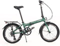 ZiZZO ZiZZO Forte | Heavy Duty, Lightweight, Genuine Shimano, with Fenders, Rack, 300 lbs Weight Limit